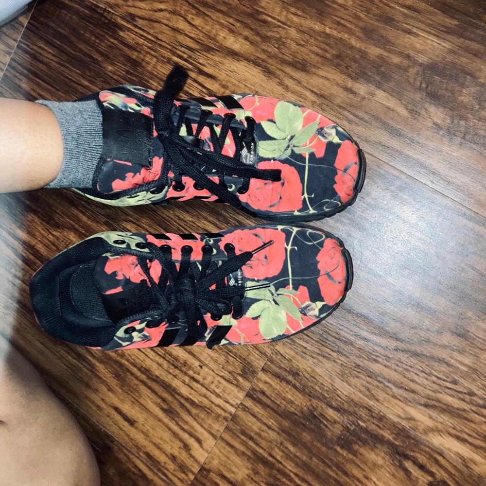 Adidas ZX Flux Ted Roses - Picture 7 of 8